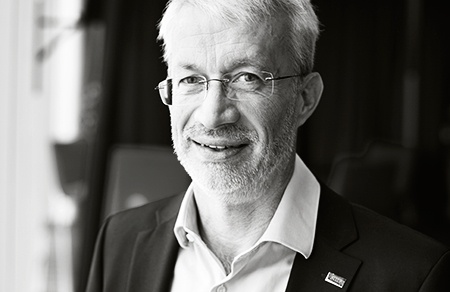 Mats Ericson, förbundsordförande SULF